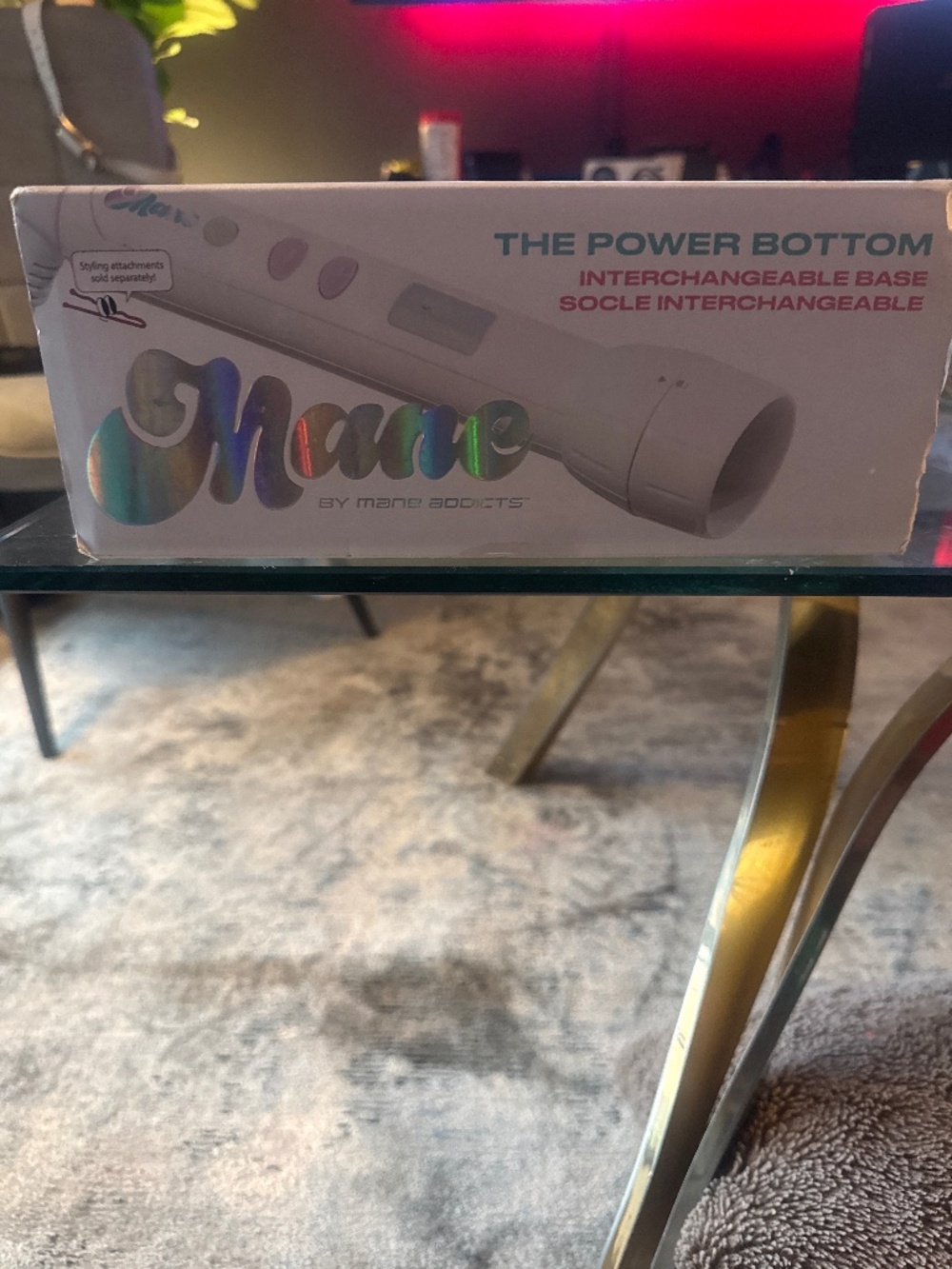 Mane “The Power Bottom”
